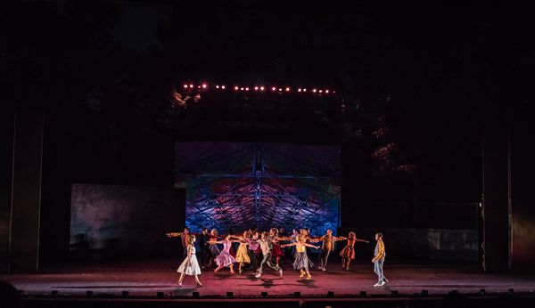 Photo Flash: JEROME ROBBINS' BROADWAY Opens The Muny's Centennial Season — photo 7 of 23