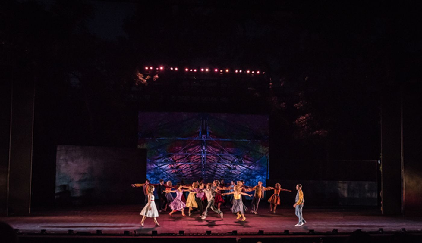 Photo Flash: JEROME ROBBINS' BROADWAY Opens The Muny's Centennial Season  Image