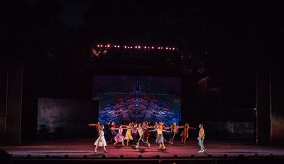 Garen Scribner, Alexa De Barr Photo
