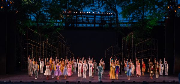 Maggie Lakis, Rob McClure, JRB Ensemble-4064 Photo
