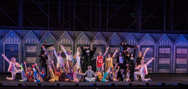 Photo Flash: JEROME ROBBINS' BROADWAY Opens The Muny's Centennial Season — photo 10 of 23