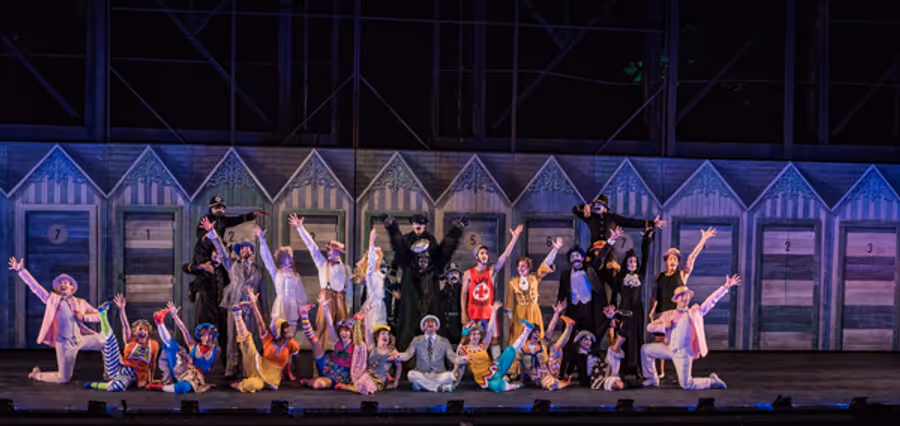 Photo Flash: JEROME ROBBINS' BROADWAY Opens The Muny's Centennial Season Image