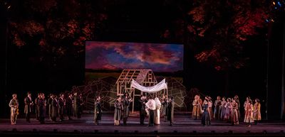 Maggie Lakis, Rob McClure, JRB Ensemble-4064 Photo