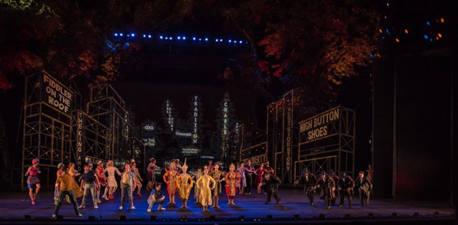 Photo Flash: JEROME ROBBINS' BROADWAY Opens The Muny's Centennial Season Image