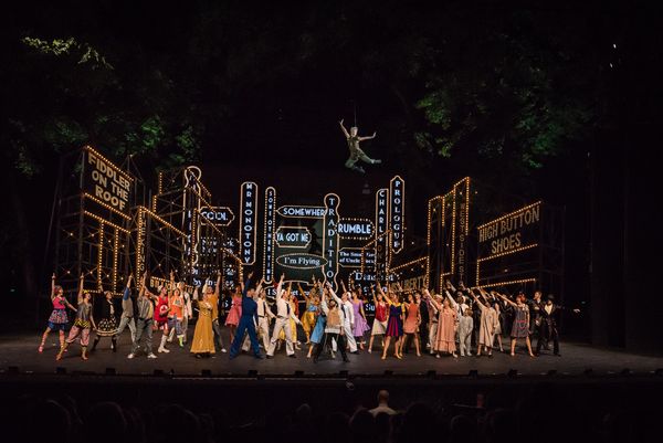 Photo Flash: JEROME ROBBINS' BROADWAY Opens The Muny's Centennial Season — photo 13 of 23