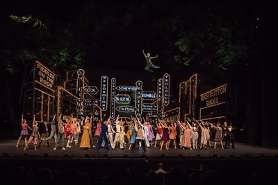 Maggie Lakis, Rob McClure, JRB Ensemble-4064 Photo