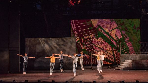 Photo Flash: JEROME ROBBINS' BROADWAY Opens The Muny's Centennial Season — photo 14 of 23