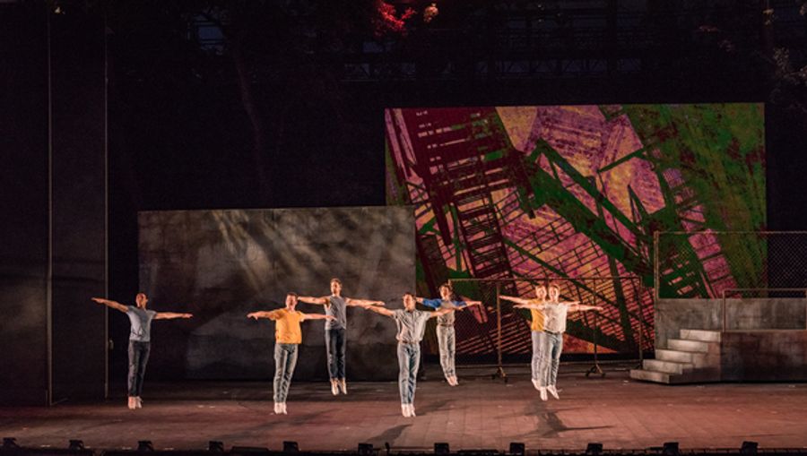 Photo Flash: JEROME ROBBINS' BROADWAY Opens The Muny's Centennial Season Image