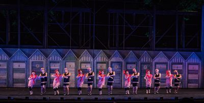 Maggie Lakis, Rob McClure, JRB Ensemble-4064 Photo