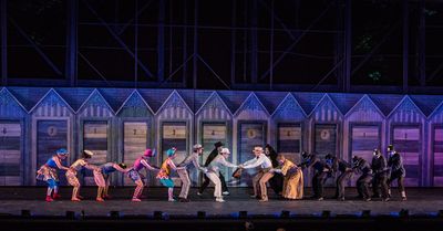 Maggie Lakis, Rob McClure, JRB Ensemble-4064 Photo