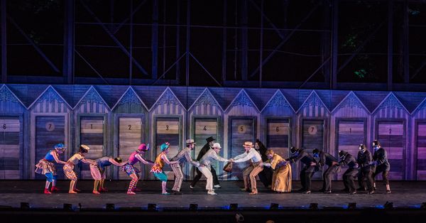 Maggie Lakis, Rob McClure, JRB Ensemble-4064 Photo