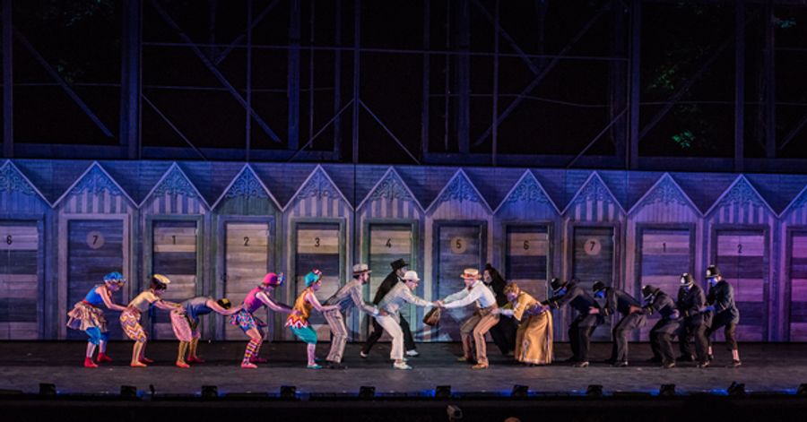 Photo Flash: JEROME ROBBINS' BROADWAY Opens The Muny's Centennial Season Image