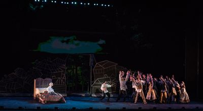 Maggie Lakis, Rob McClure, JRB Ensemble-4064 Photo