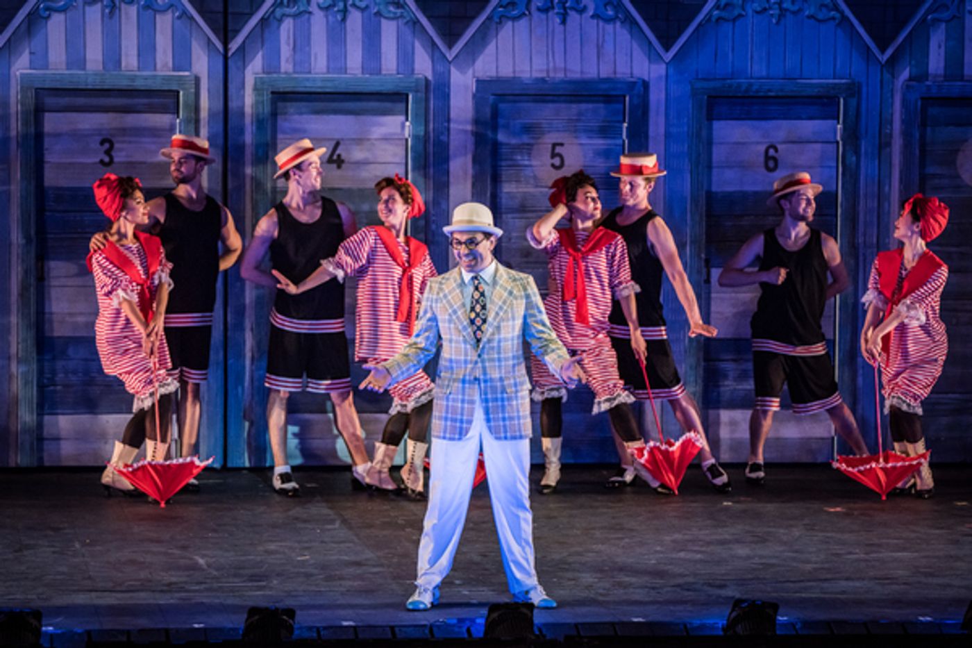 Photo Flash: JEROME ROBBINS' BROADWAY Opens The Muny's Centennial Season  Image