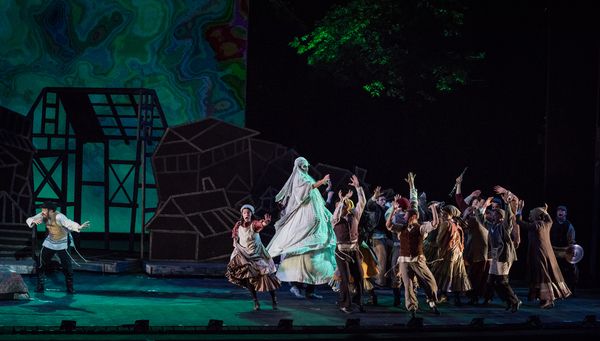 Photo Flash: JEROME ROBBINS' BROADWAY Opens The Muny's Centennial Season — photo 20 of 23