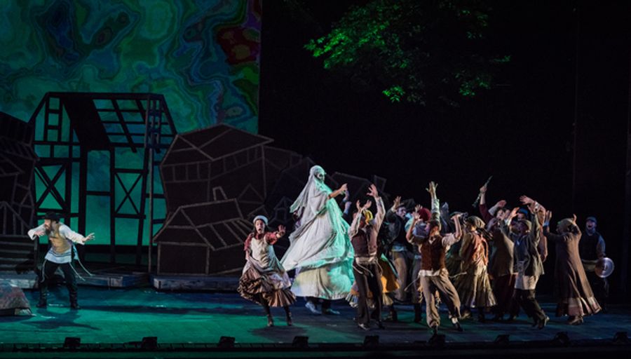 Photo Flash: JEROME ROBBINS' BROADWAY Opens The Muny's Centennial Season Image