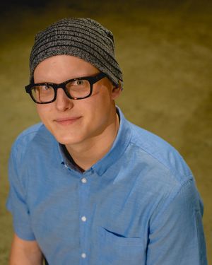 Jonny Donahoe @ BroadwayWorld Jonny Donahoe Photo