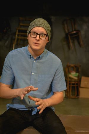 Jonny Donahoe @ BroadwayWorld Jonny Donahoe Photo