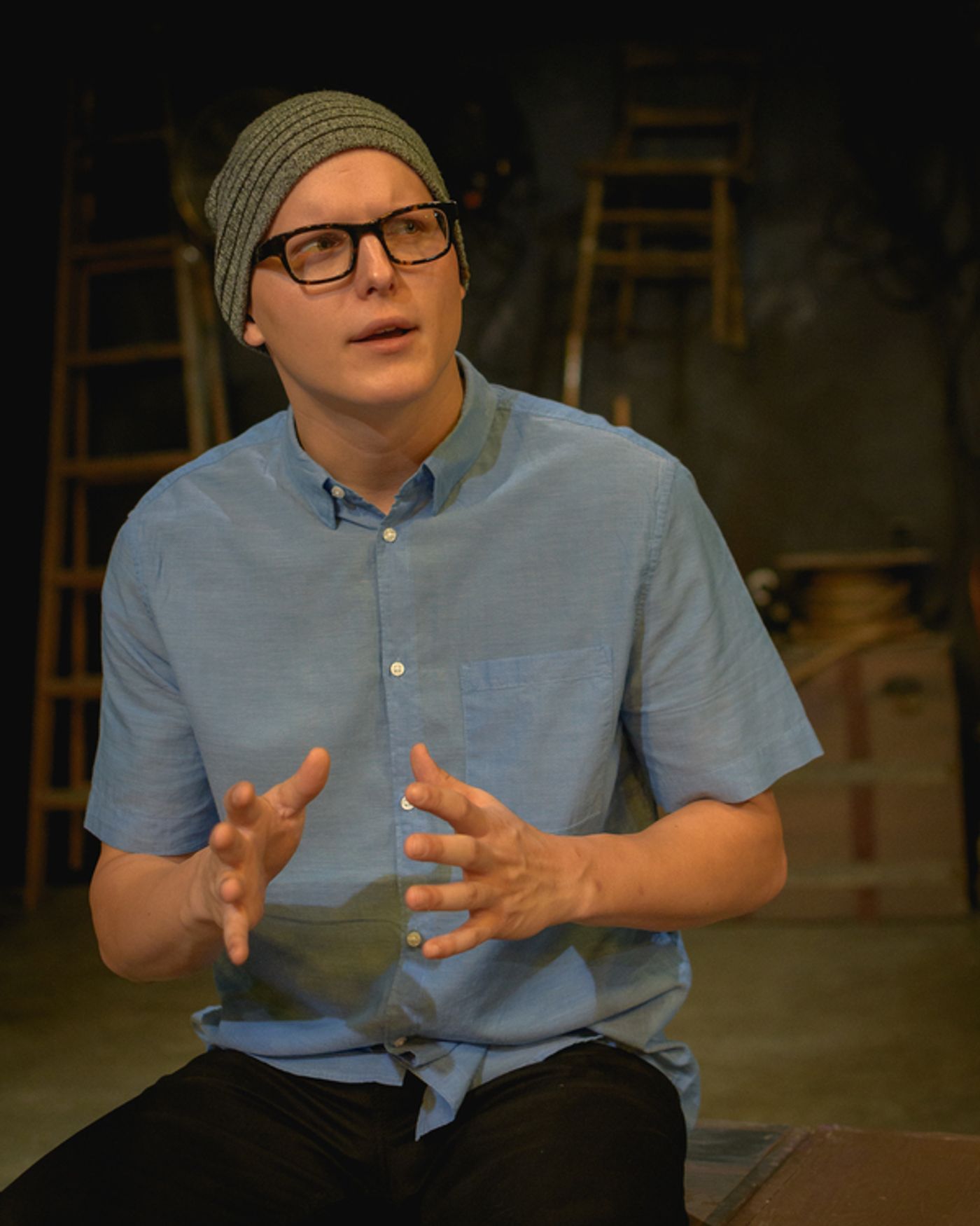 Photo Flash: Circle Theatre Presents the Regional Premiere of EVERY BRILLIANT THING  Image