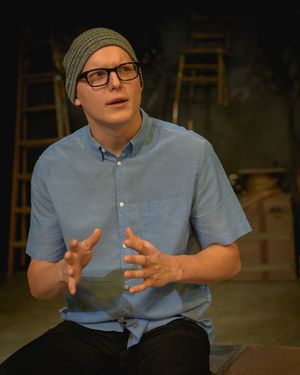 Jonny Donahoe @ BroadwayWorld Jonny Donahoe Photo