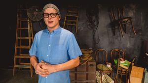 Jonny Donahoe @ BroadwayWorld Jonny Donahoe Photo