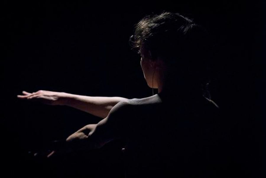 Photo Flash: AND HERE WE MEET Makes UK Premiere Image