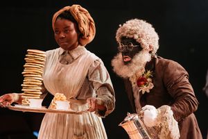 Emmanuella Cole, Alistair Toovey @ BroadwayWorld Emmanuella Cole, Alistair Toovey Photo