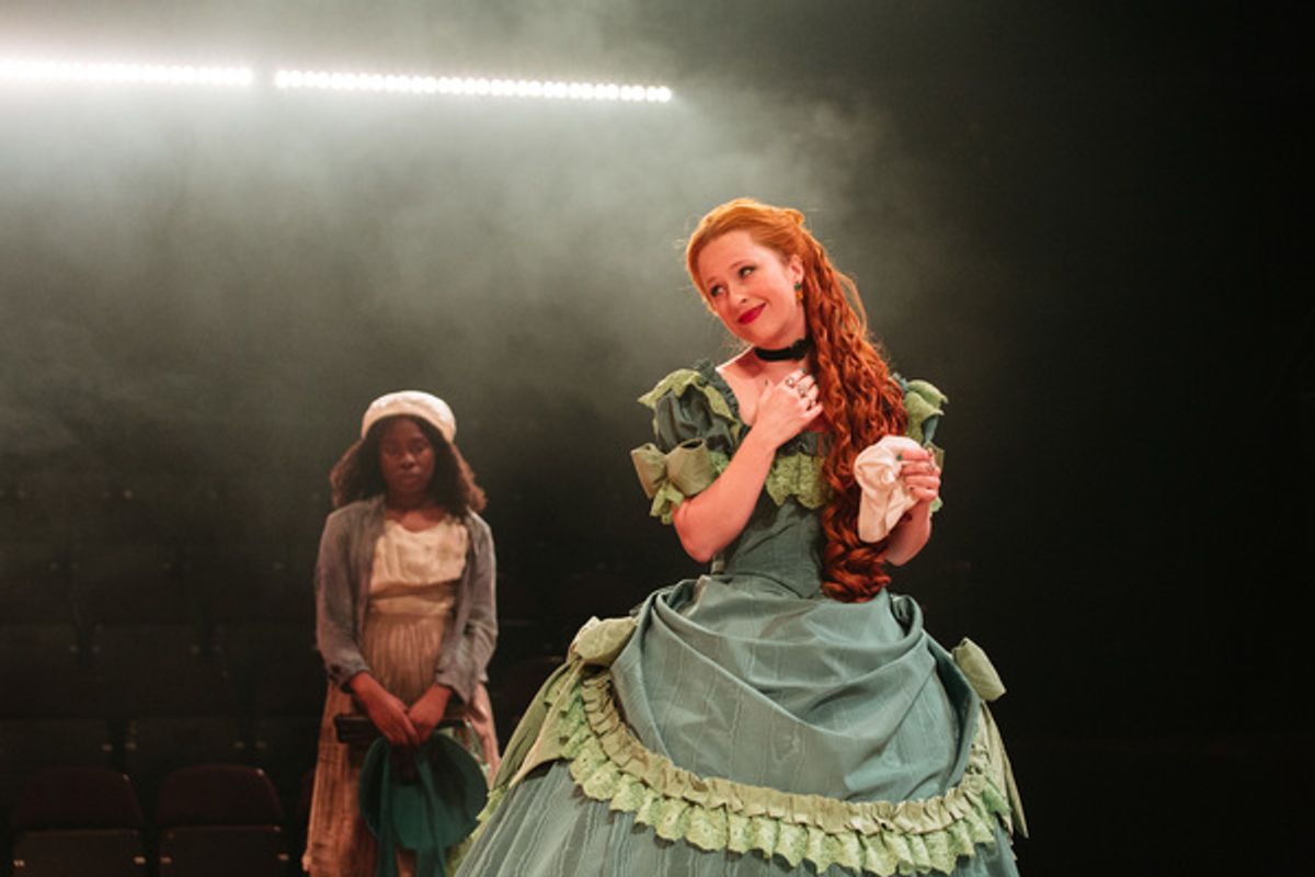 Vivian Oparah, Celeste Dodwell at 