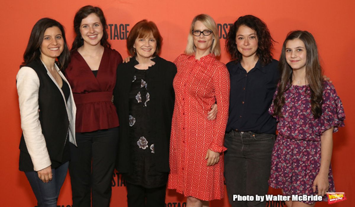 Susan Pourfar, Emma Geer, Blair Brown, Kellie Overbey, Tatiana Maslany, and Mia Sinclair Jenness  at 
