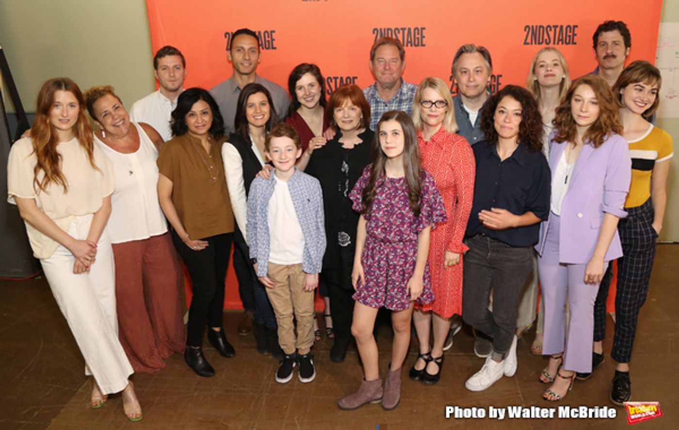 Photo Coverage: Meet the Cast of Second Stage's MARY PAGE MARLOWE  Image