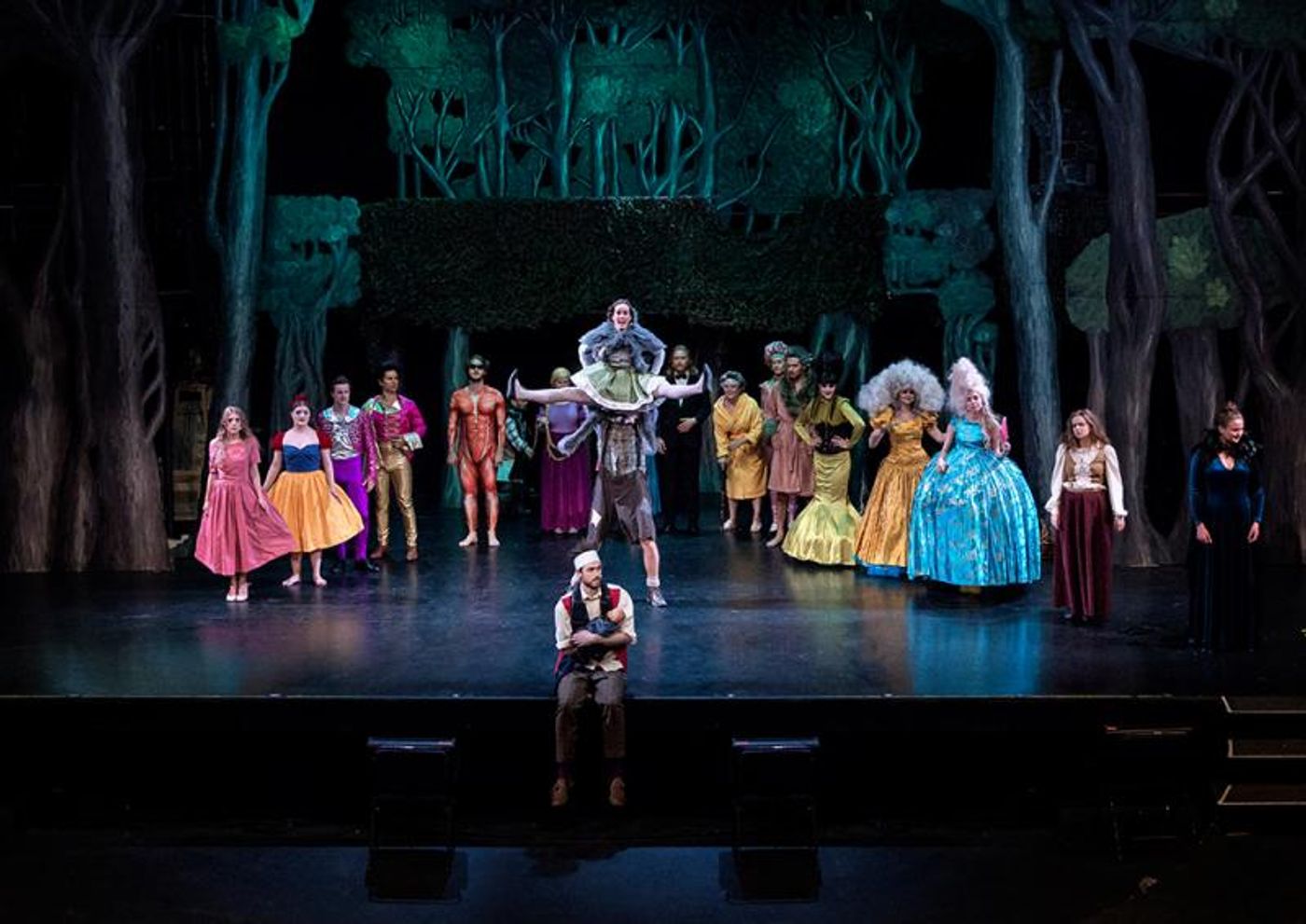 Review: INTO THE WOODS at Chateau Neuf, Oslo  Image