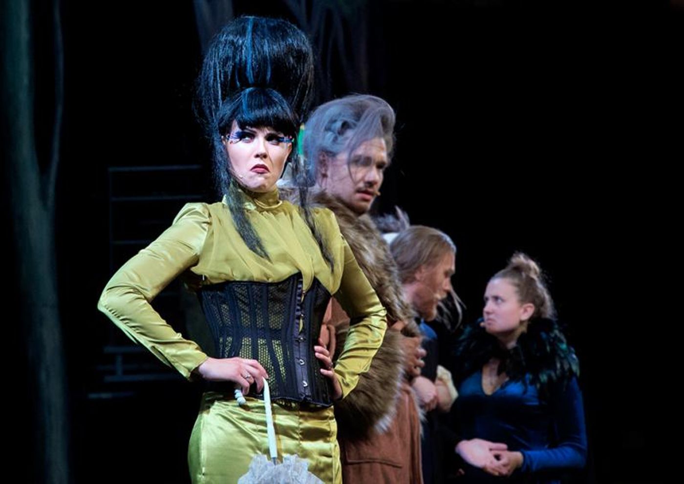 Review: INTO THE WOODS at Chateau Neuf, Oslo  Image