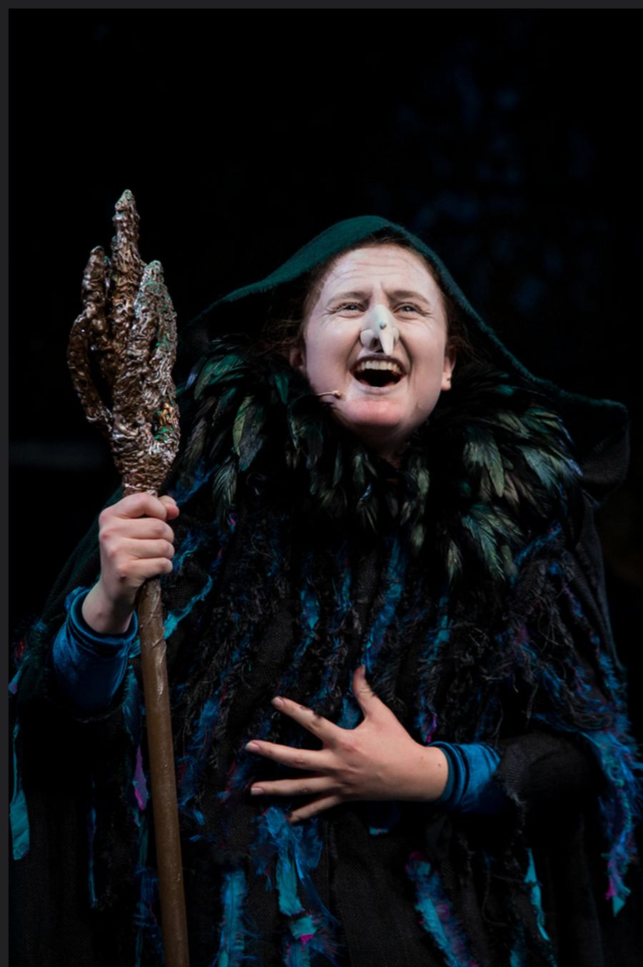 Review: INTO THE WOODS at Chateau Neuf, Oslo Image