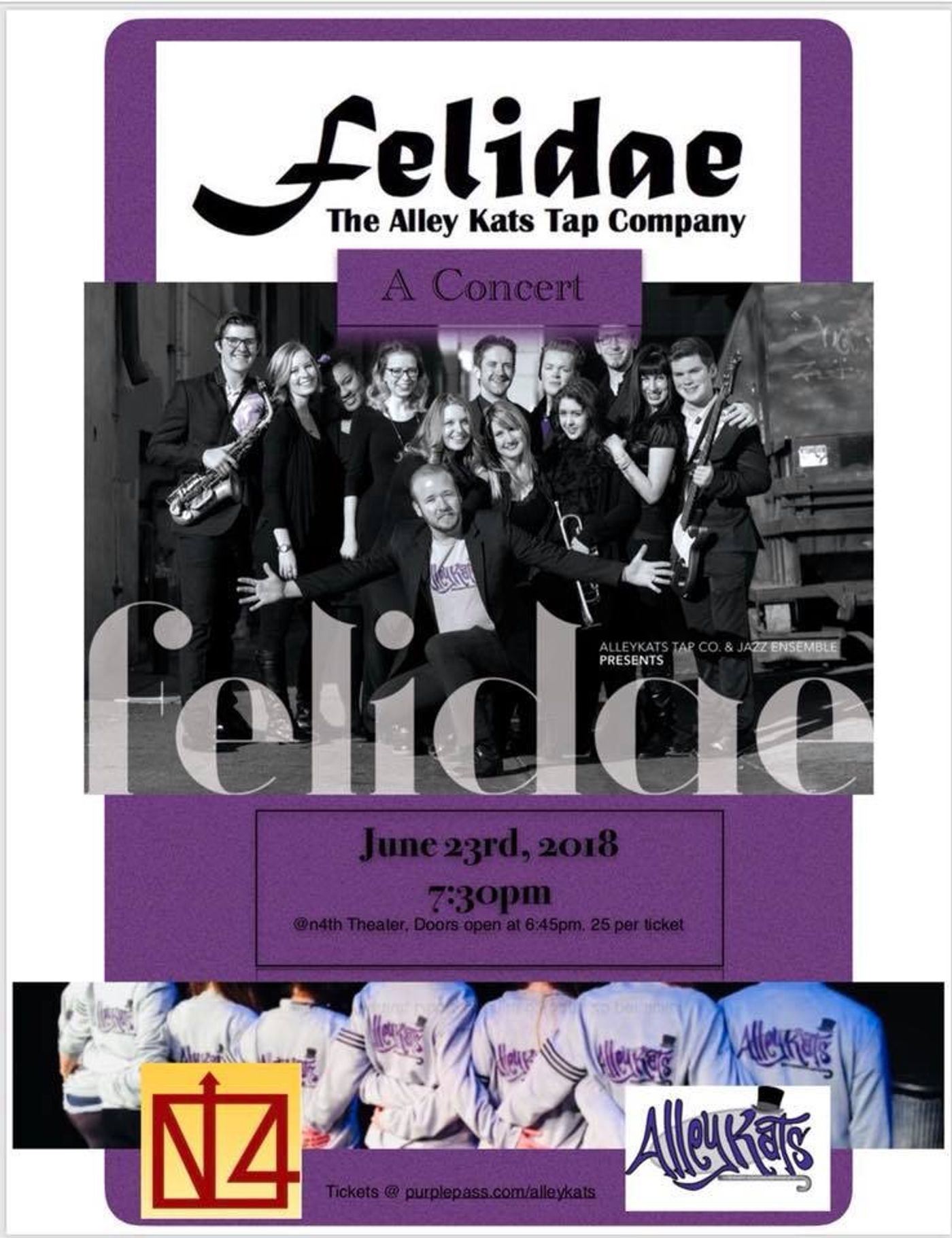 BWW Previews: ALLEY KATS' ANNUAL FELIDAE CONCERT at VSA North Fourth Art Center  Image