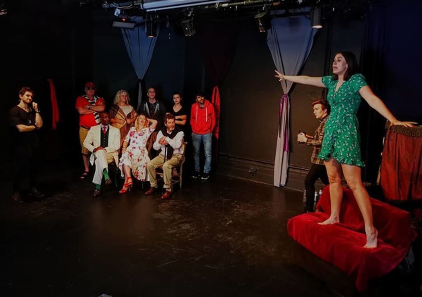 Photo Flash: Theatre Collection Presents Anton Chekhov's THE SEAGULL  Image