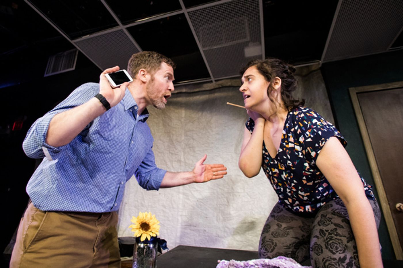 Photo Flash: The Neo-Futurists Presents Lily Mooney's EMPTY THREATS Photo Flash: The Neo-Futurists Presents Lily Mooney's EMPTY THREATS Image