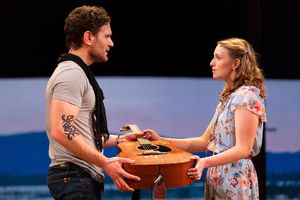  Eric William Morris and Ephie Aardema Photo