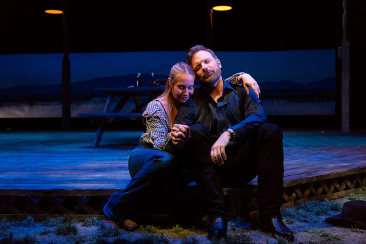 Kelly Karbacz and Drew McVety at 