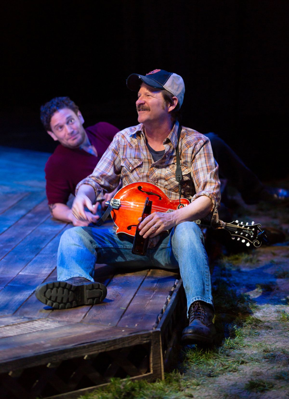 Andy Taylor with Eric William Morris at 