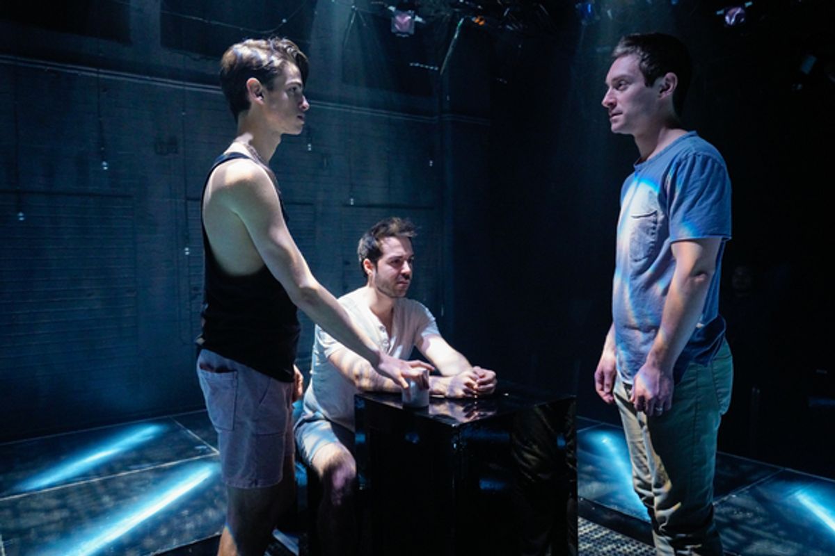 Joe Chisholm, David Merten, Brandon Haagenson at 