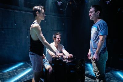 Joe Chisholm, David Merten, Brandon Haagenson Photo