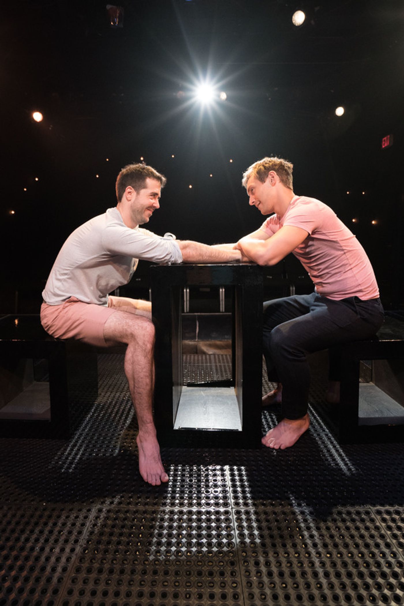 Photo Flash: Record Breaking Play AFTERGLOW Celebrates One Year Off-Broadway  Image