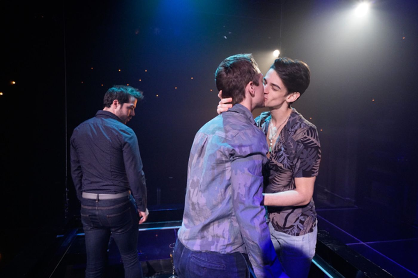 Photo Flash: Record Breaking Play AFTERGLOW Celebrates One Year Off-Broadway  Image