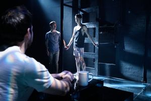 Joe Chisholm, David Merten, Brandon Haagenson @ BroadwayWorld Joe Chisholm, David Merten, Brandon Haagenson Photo