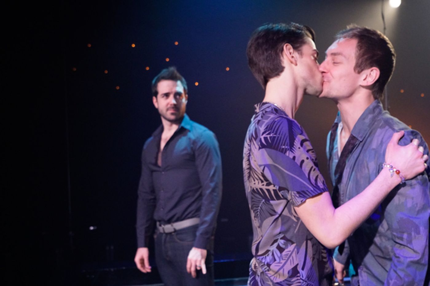 Photo Flash: Record Breaking Play AFTERGLOW Celebrates One Year Off-Broadway  Image