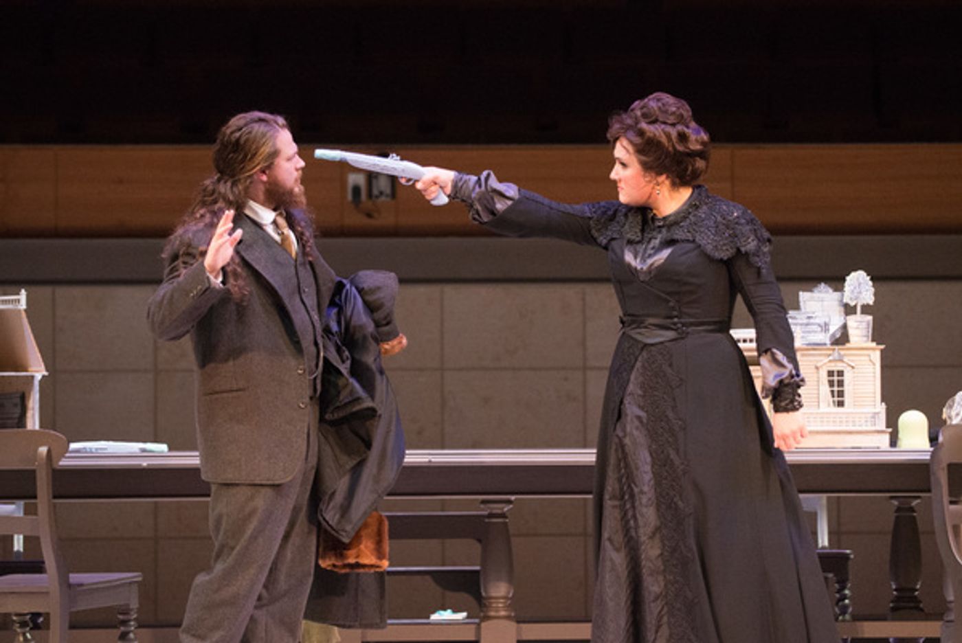 Photo Flash: Merola Opera Program Presents THE RAKE'S PROGRESS Photo Flash: Merola Opera Program Presents THE RAKE'S PROGRESS Image