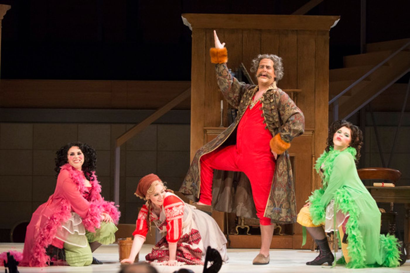 Photo Flash: Merola Opera Program Presents THE RAKE'S PROGRESS Photo Flash: Merola Opera Program Presents THE RAKE'S PROGRESS Image