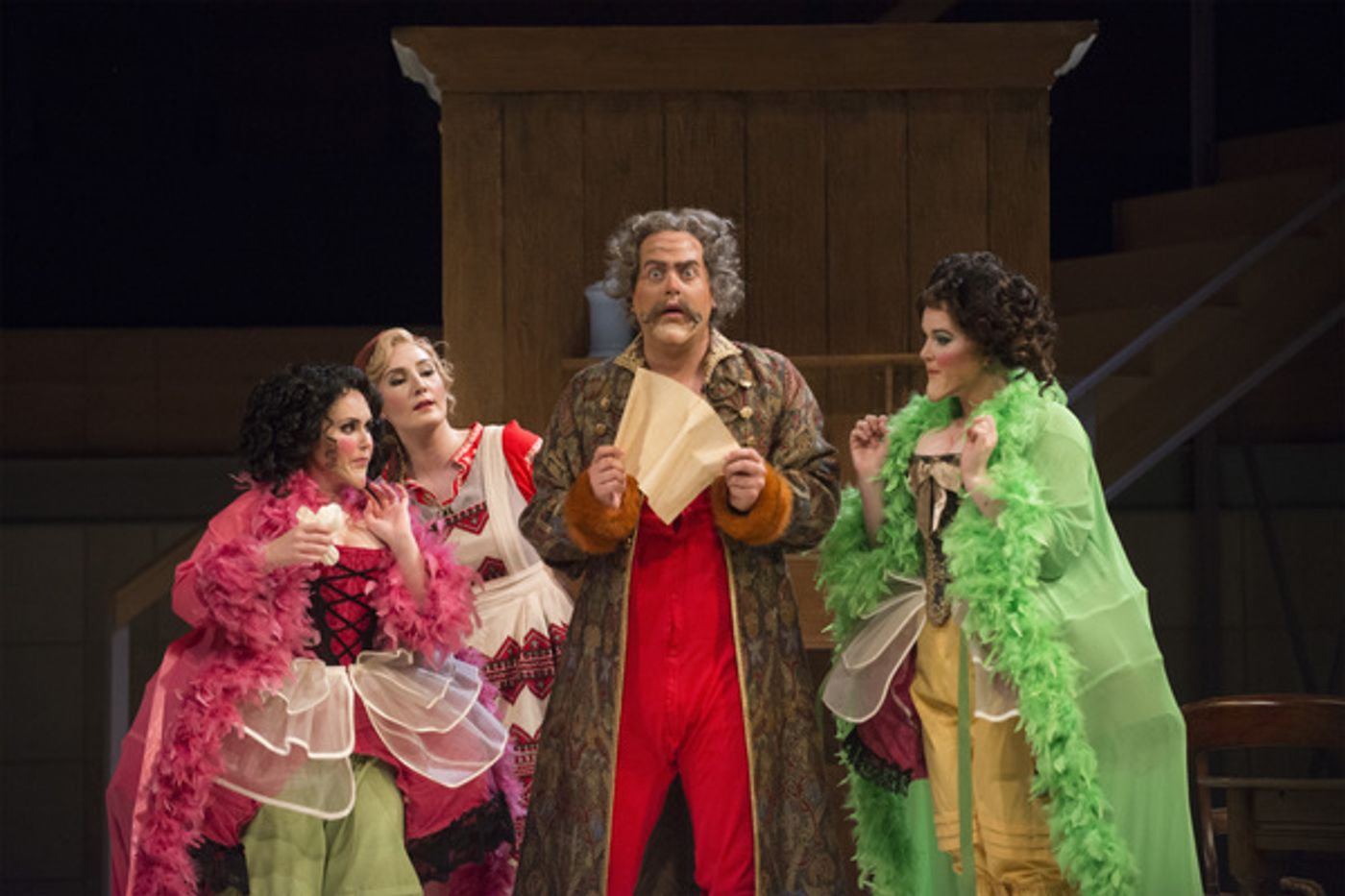 Photo Flash: Merola Opera Program Presents THE RAKE'S PROGRESS Photo Flash: Merola Opera Program Presents THE RAKE'S PROGRESS Image