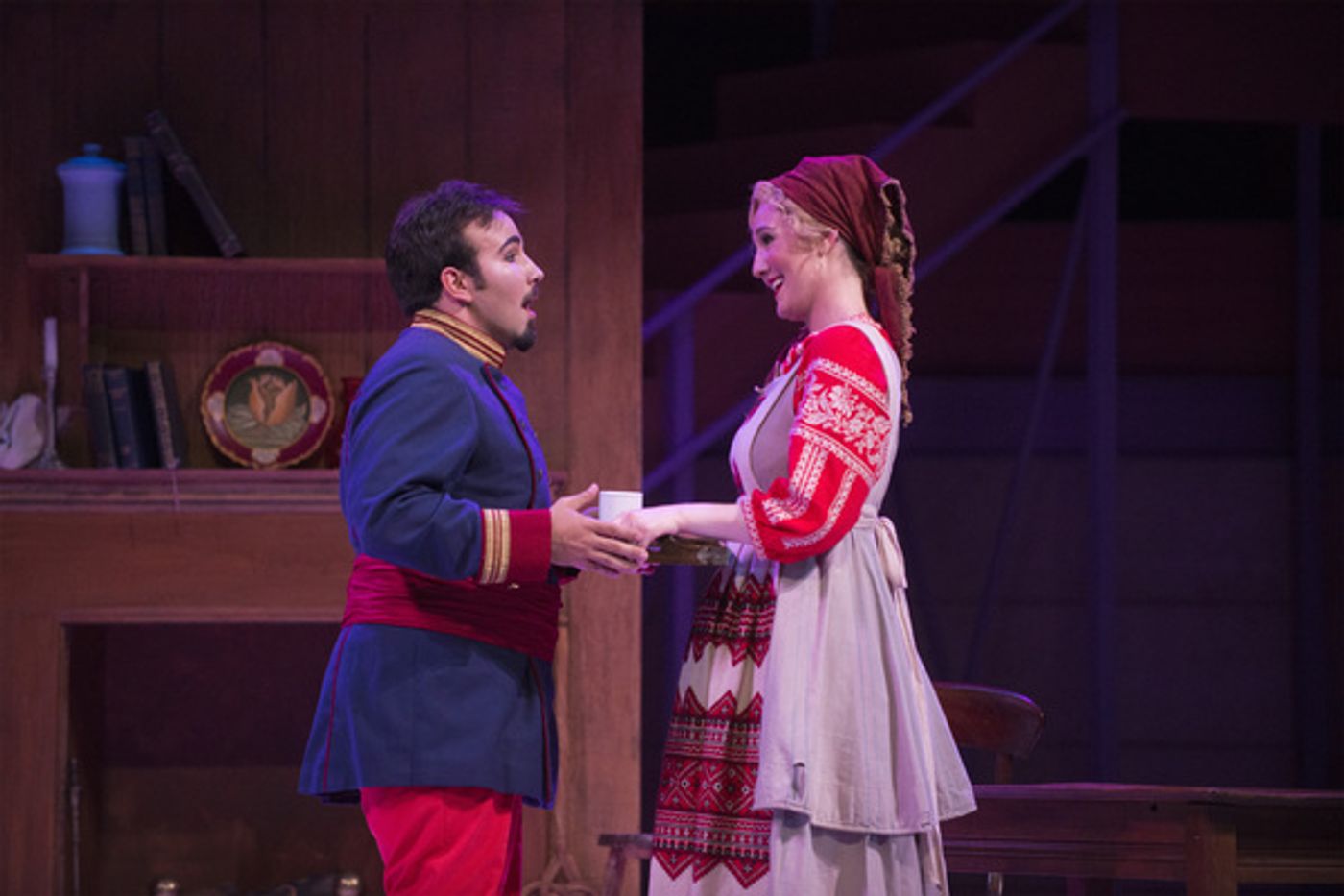 Photo Flash: Merola Opera Program Presents THE RAKE'S PROGRESS Photo Flash: Merola Opera Program Presents THE RAKE'S PROGRESS Image