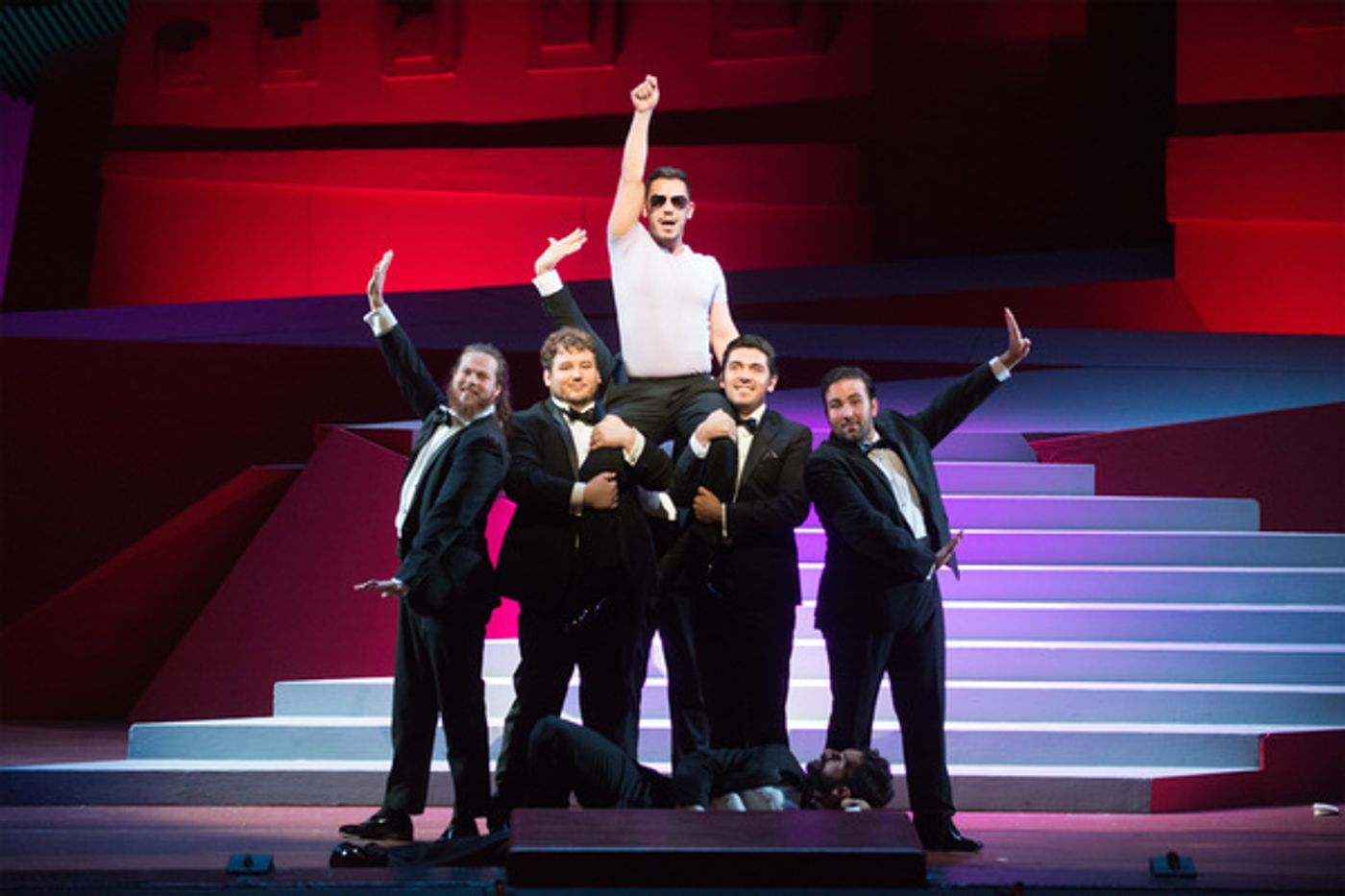 Photo Flash: Merola Opera Program Presents THE RAKE'S PROGRESS Photo Flash: Merola Opera Program Presents THE RAKE'S PROGRESS Image